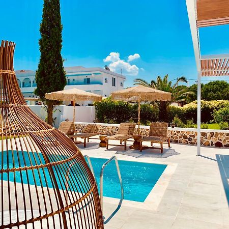 Mythos Luxury Villa Faliraki Exterior foto