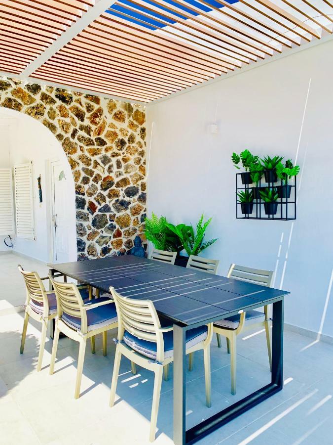 Mythos Luxury Villa Faliraki Exterior foto