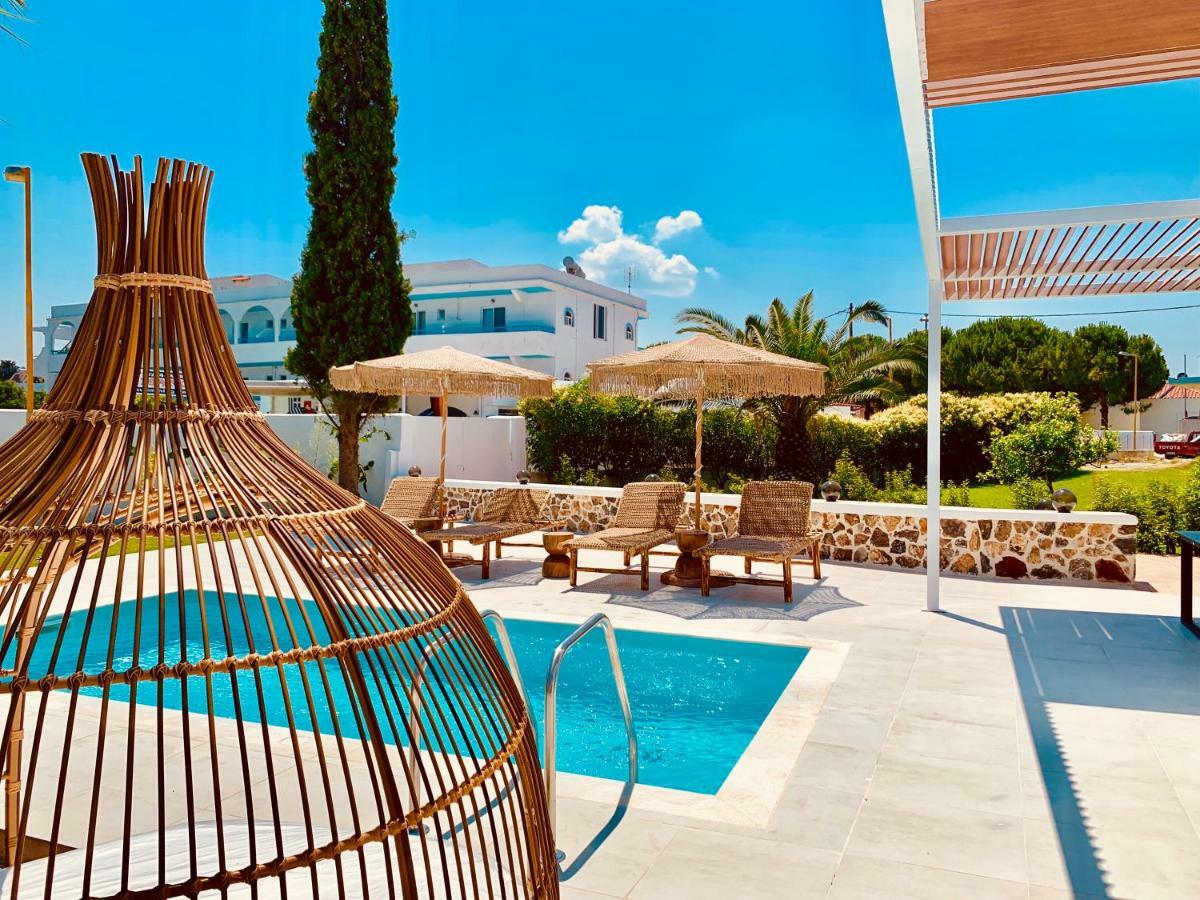Mythos Luxury Villa Faliraki Exterior foto