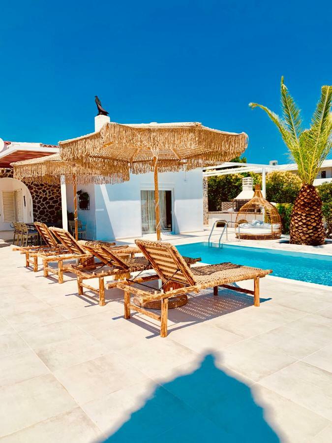 Mythos Luxury Villa Faliraki Exterior foto
