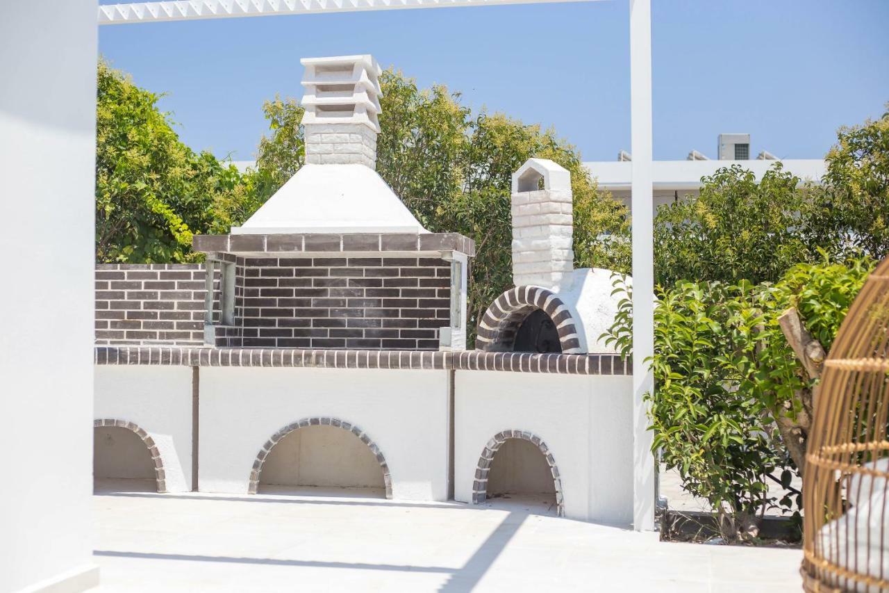 Mythos Luxury Villa Faliraki Exterior foto